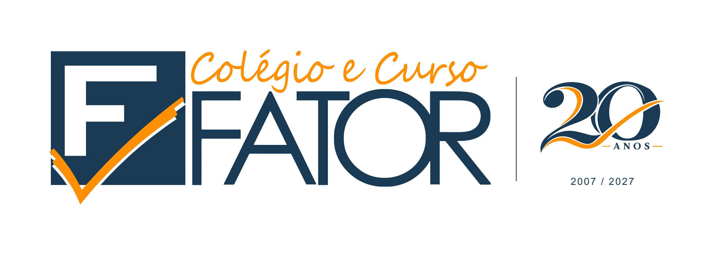 Colégio e Curso Fator, 20 anos em 2027